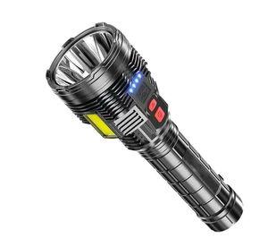 Linterna Portátil Ultrabrillante LED Recargable USB Rondon