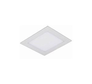 Panel Led Cuadrado Empotrado 18w Luz Blanco Frío Bivoltaje