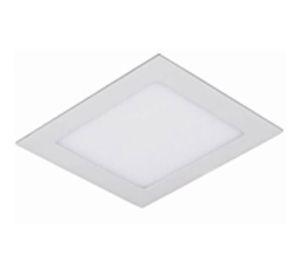 Panel Led Cuadrado Empotrado 18w Luz Blanco Frío Bivoltaje