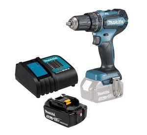 Taladro Atornillador Percutor 18v 50 Nm 3 Ah Makita Dhp485