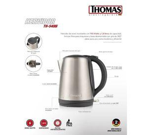 Hervidor acero inoxidable 18 lts TH-5408I Thomas