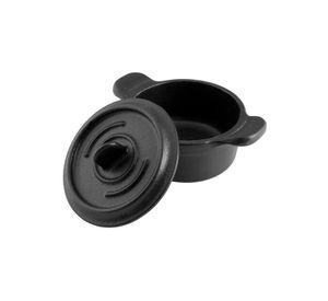 Mini Olla Cocotte de Hierro Fundido Esmaltada