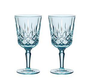 Set 2 Copas Noblesse Aqua