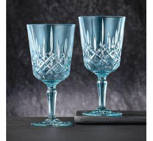 Set 2 Copas Noblesse Aqua