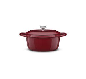 Olla de Hierro Fundido Esmaltado Electrolux Expert 24 cm