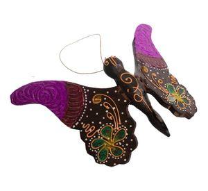 SET DE 3 MARIPOSAS MADERA
