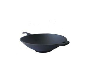 WOK DE HIERRO  32 CMS BRIVA