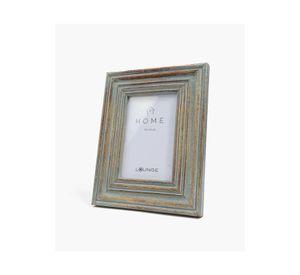 Marco De Fotos Boho 10 X 15 Cm Gris Claro