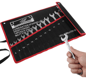 Juego De Llave Combinada Punta Corona 14 Pcs