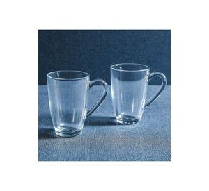 SET 2 TAZA DE VIDRIO 325 CC LINEA ACUA