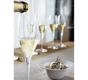 Set 6 Copas Champagne Premium Bormioli