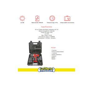 Taladro Inalambrico NAPPO NHK-054 12v Con Accesorios