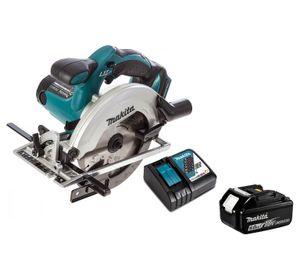 Sierra Circular 18v Inalámbrica 165mm 6-12 Makita DSS611 (6 Ah)