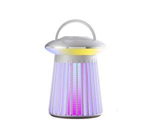 Lámpara Mata Mosquitos Eléctrica Repelente Insectos Usb