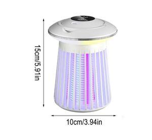 Lámpara Mata Mosquitos Eléctrica Repelente Insectos Usb