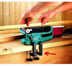 Abrazaderas Lijadoras Banda 9910 - 9911 Makita 192694-6