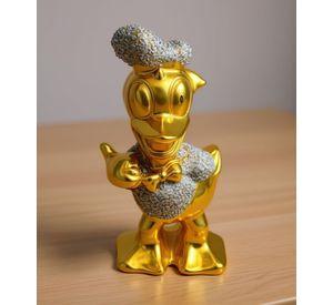 Figura Decorativa Pato Donald Estatua Adorno Hogar Mesa Jhn