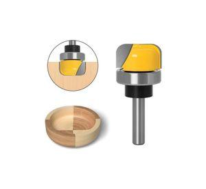 Fresa Ranuradora De Vaciado 1/4  Para Router Carpintería