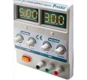 FUENTE DE PODER 0-30VDC 0-5A PROSKIT
