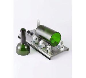 Cortador Botella Vidrio Base Metalica Kit Con Accesorios