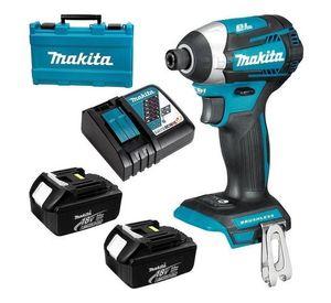 Atornillador de Impacto Inalámbrico 175 Nm Makita DTD154RFE