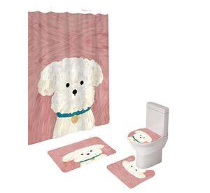 SET DE BAÑO COMPLETO MODELOS UNICOS 4 PIEZAS S15