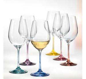 Set 6 Copas Vino Cristal 550 ml