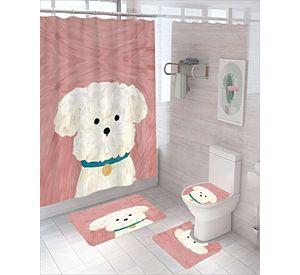SET DE BAÑO COMPLETO MODELOS UNICOS 4 PIEZAS S15