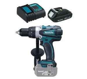 Taladro Atornillador 1 2 91 Nm 18v (1.5 Ah) Makita Ddf458