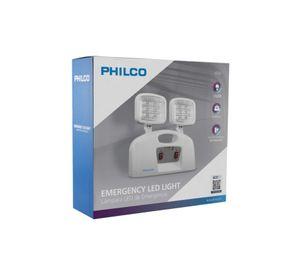 Philco Lámpara de Emergencia 2 Focos AT58