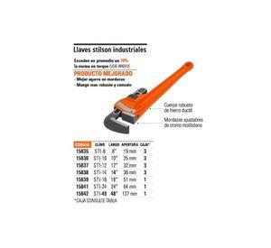 Llave Para Tubo, Stilson, 24 Truper Profesional