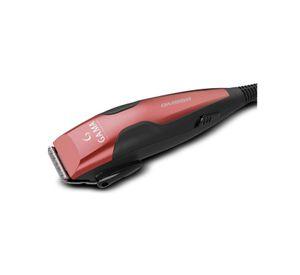 Maquina Corta Pelo Barba 13 Accesorios Rojo GM566 Gama