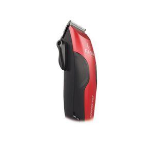 Maquina Corta Pelo Barba 13 Accesorios Rojo GM566 Gama