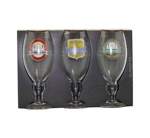 SET 3 COPON CERVECERO GLASSO