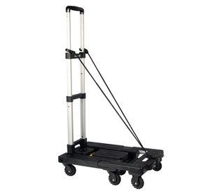 Carro Plegable De Carga Tipo Plataforma 150 Kilos 7 Ruedas Yegua