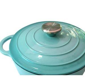 OLLA IRON CAST 22 CM MINT KEEP