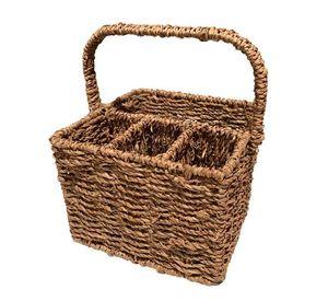 Organizador Cubiertos Fibras Naturales