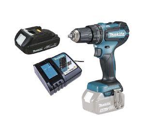 Taladro Atornillador Percutor 18v 50nm 1 5ah Makita Dhp485