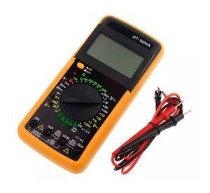 Multitester Multímetro Tester Digital Lcd Dt9205a