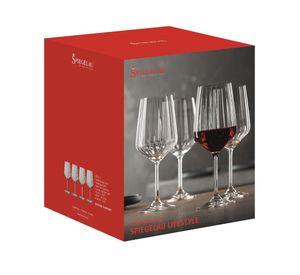 Set 4 copas Lifestyle Red Wine