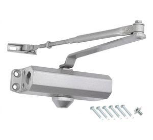 Cierre Automatico Puerta Brazo Hidraulico 45-65kg - Norplat