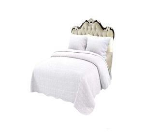 SABANA CON CUBRECAMA DE VERANO KING + 2 ALMOHADAS s61
