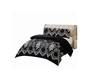 Cobertor Plush Con Chiporro 2 Plazas Extra Suave-Negro TF