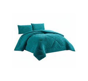 Cobertores elegantes de invierno texturizado con chiporro Relieve Hojas RB 2.PLAZAS TF.