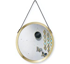 Espejo Pared Decorativo Moderno Redondo Hogar Jhn