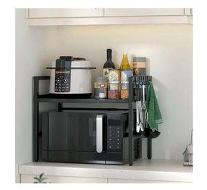Estante Repisa Extensible Horno Microondas Organizador Rack