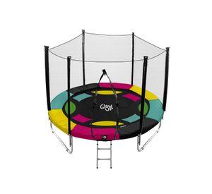 Cama Elástica  2,44 mt 8ft Edición Exclusiva R