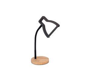 Lámpara Mesa Luz LED Noche Escritorio Estudio Lectura Rondon