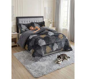 Cubrecamas Sherpa 2 Plazas Plush Ultra Suave De Lujo m20