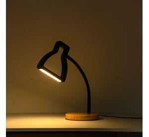 Lámpara Mesa Luz LED Noche Escritorio Estudio Lectura Rondon